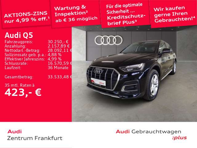 Audi Q5 99.294 km 30.250 &euro; Frankfurt am Main 60314