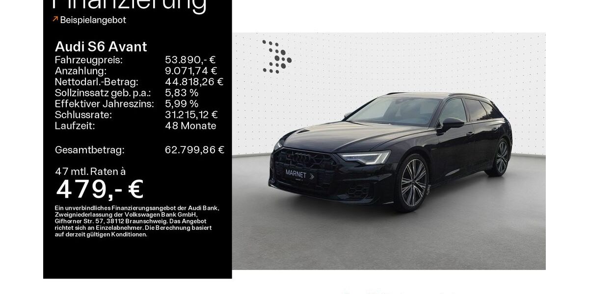 Audi S6 22.288 km 53.390 &euro; Bad Nauheim 61231