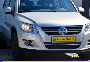 VW Tiguan 158.000 km 7.900 &euro; Limeshain 63694