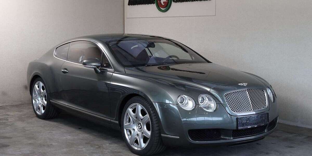 Bentley Continental 65.000 km 52.490 &euro; Rodgau 63110