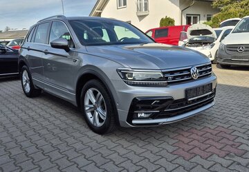 VW Tiguan Highline R-Line DSG, Navigation, LED-Schein 61.222 km 22.790 &euro; Rodgau 63110