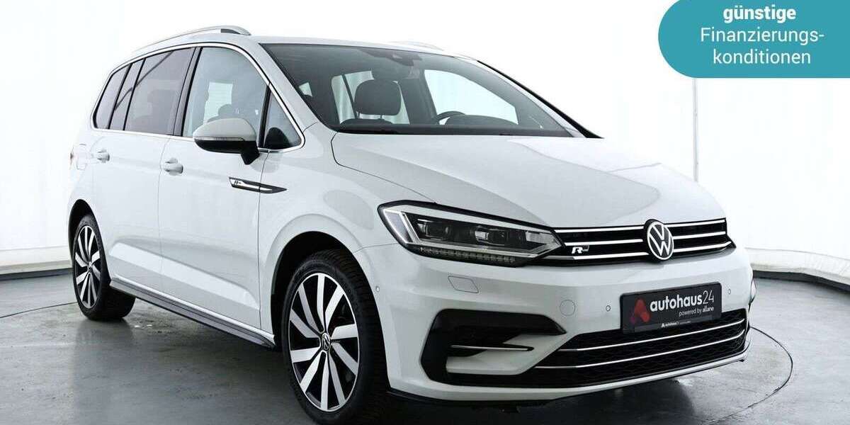 VW Touran 21.005 km 28.970 &euro; Egelsbach 63329