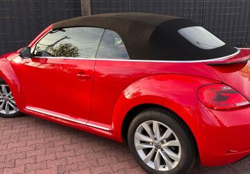 VW Beetle 54.000 km 14.500 &euro; Frankfurt 60598