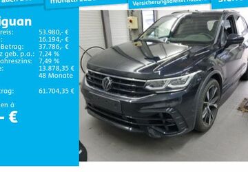VW Tiguan 22.845 km 53.980 &euro; Frankfurt 60326