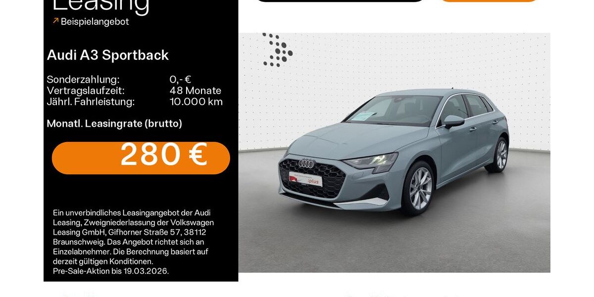 Audi A3 27.965 km 28.890 &euro; Oberursel 61440