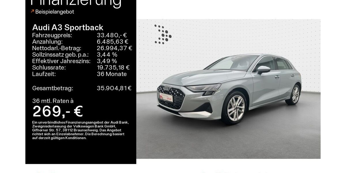 Audi A3 27.965 km 30.990 &euro; Oberursel 61440