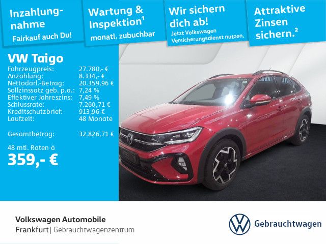 VW Taigo 21.381 km 27.780 &euro; Frankfurt 60326