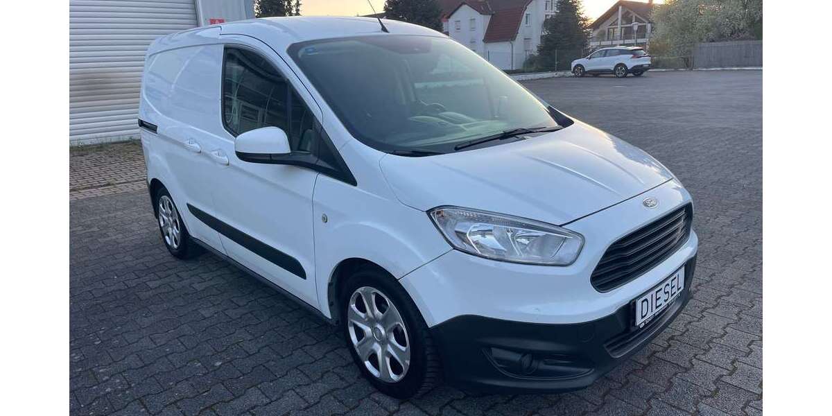 Ford Transit Courier 191.367 km 4.990 &euro; Rödermark 63322