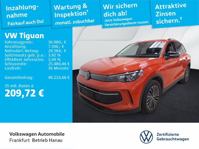 VW Tiguan 24.024 km 36.980 &euro; Hanau 63452