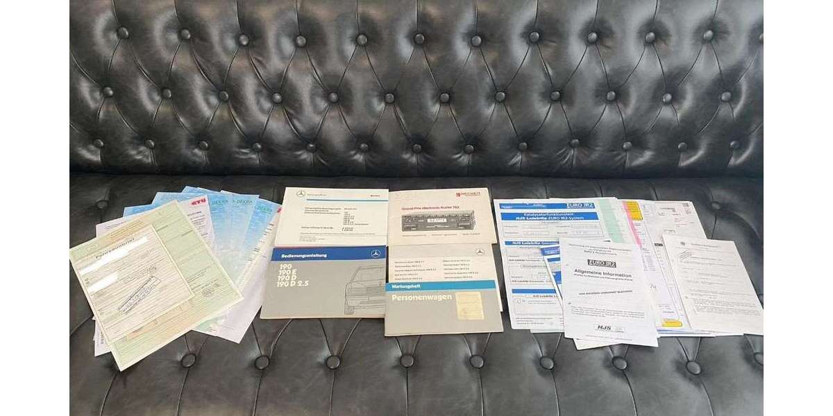 Mercedes-Benz 190 98.825 km 19.999 &euro; Nauheim 64569