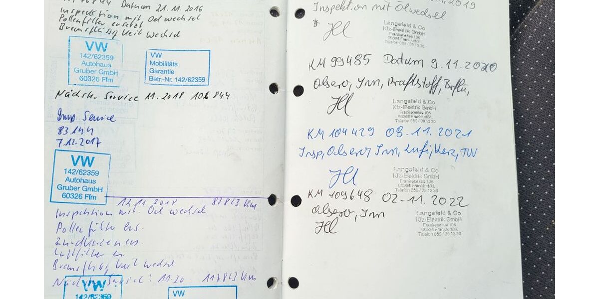 VW Polo 134.988 km 1.900 &euro; Frankfurt 60437