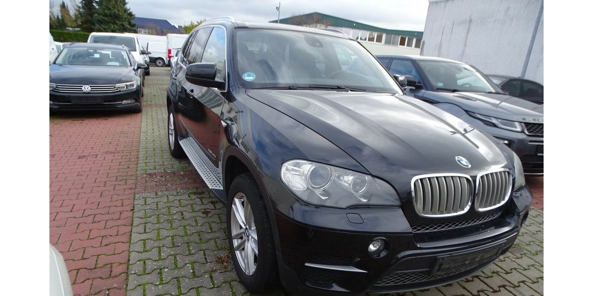 BMW X5 xDrive40d Panoramadach, Leder, Rückfahrkamera, 218.446 km 11.790 &euro; Rodgau 63110