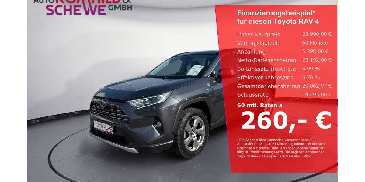 Toyota RAV 4 126.836 km 28.990 &euro; Dieburg 64807