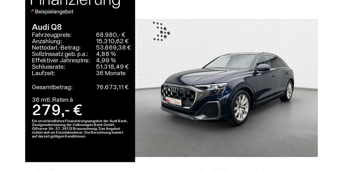 Audi Q8 28.572 km 68.980 &euro; Hofheim 65719