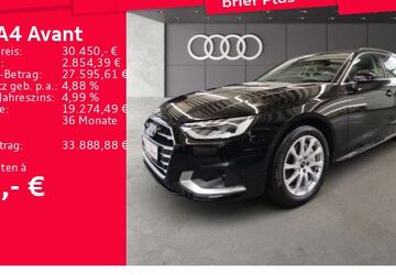 Audi A4 42.757 km 28.650 &euro; Frankfurt am Main 60326