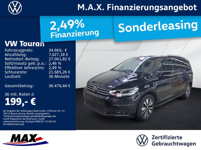 VW Touran 27.100 km 34.669 &euro; Offenbach am Main 63071