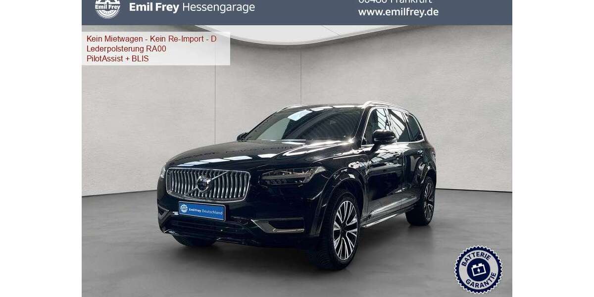 Volvo XC90 13.476 km 64.750 &euro; Frankfurt am Main 60486