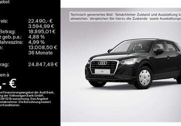 Audi Q2 58.844 km 22.490 &euro; Bad Nauheim 61231