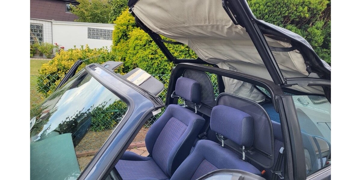 VW Golf I Cabriolet 364.000 km 7.990 &euro; Rödermark 63322