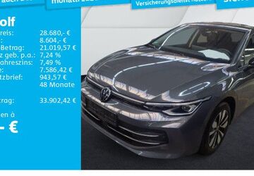 VW Golf 25.980 km 28.680 &euro; Hanau 63452