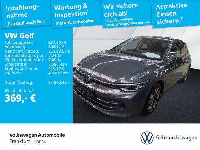 VW Golf 25.980 km 28.680 &euro; Hanau 63452