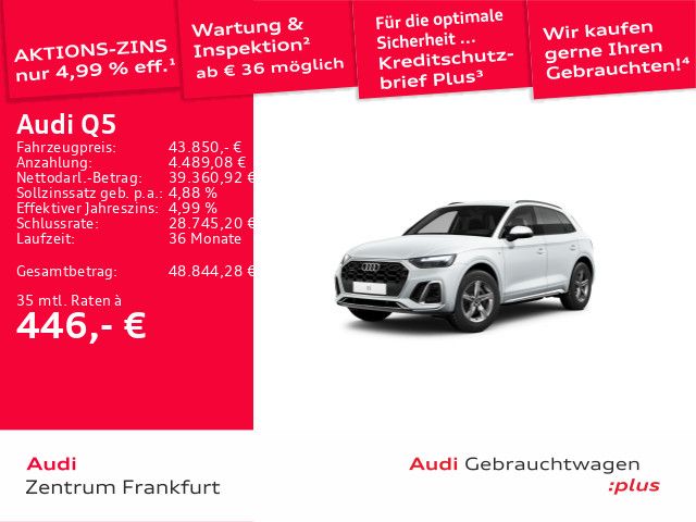 Audi Q5 21.136 km 40.750 &euro; Frankfurt am Main 60314
