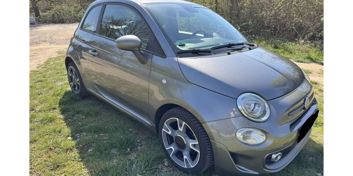 Fiat 500 64.500 km 9.500 &euro; Mühlheim am Main 63165