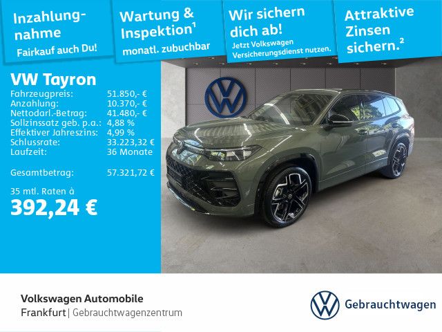 VW Tayron 19.500 km 50.750 &euro; Frankfurt 60326