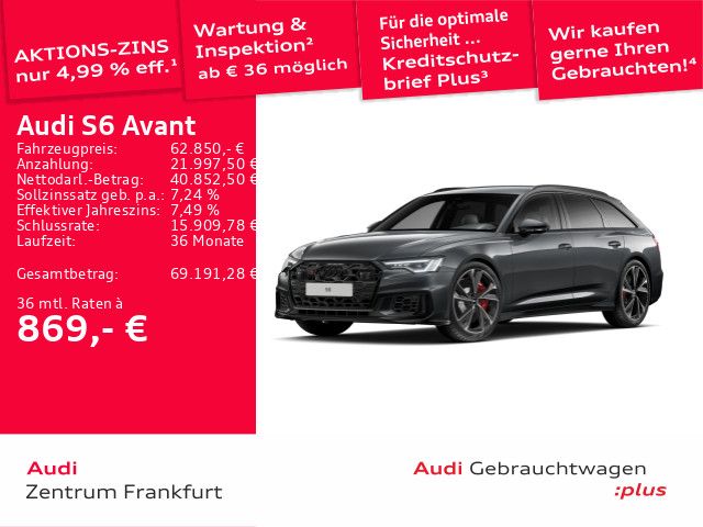 Audi S6 12.413 km 58.850 &euro; Frankfurt am Main 60314