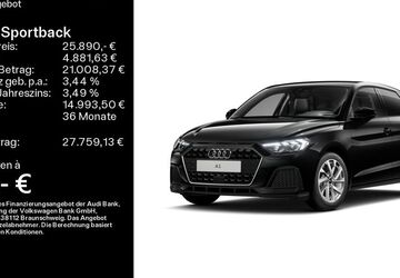 Audi A1 6.355 km 25.480 &euro; Hofheim 65719