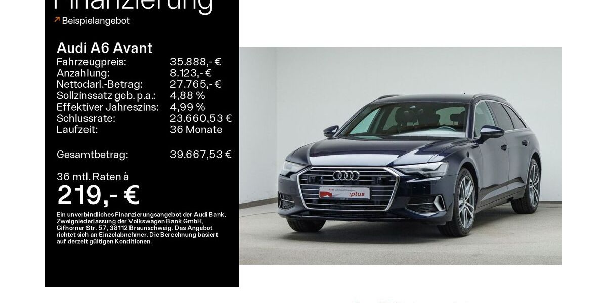 Audi A6 50.150 km 33.888 &euro; Mühlheim 63165