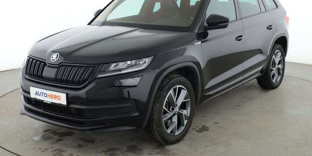 Skoda Kodiaq 66.063 km 34.590 &euro; Frankfurt am Main 65936
