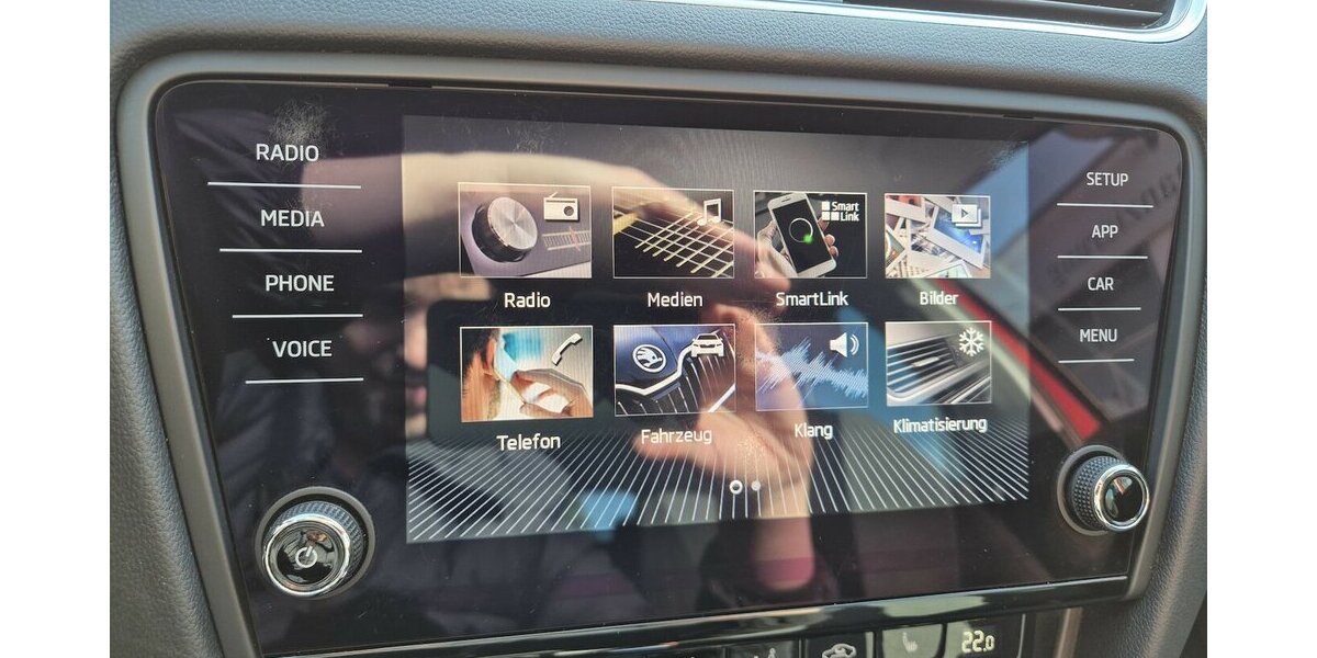 Skoda Octavia 1,5 TSI Soleil DSG, Klimaauto., PDC 96.715 km 15.390 &euro; Rodgau 63110