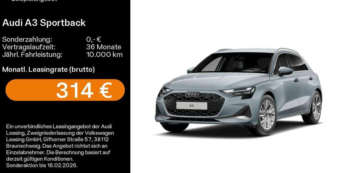 Audi A3 3.500 km 38.919 &euro; Hanau 63452