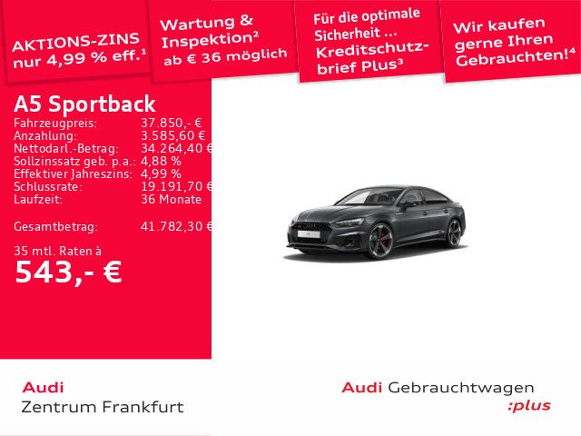 Audi A5 59.899 km 37.850 &euro; Frankfurt am Main 60326