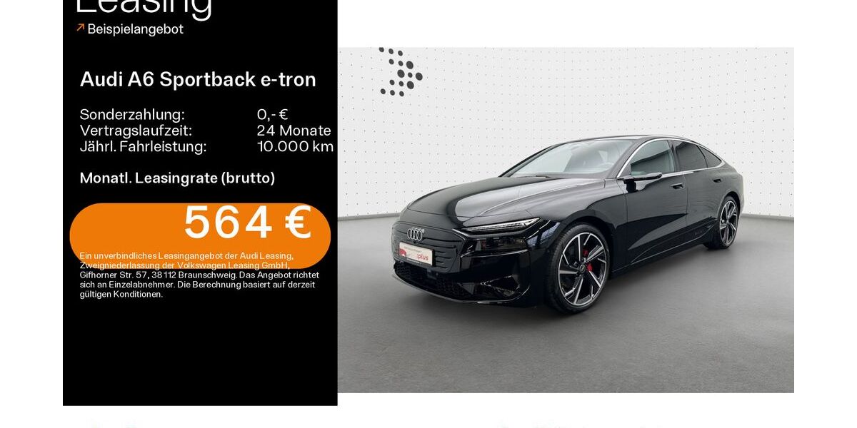 Audi A6 e-tron 11.949 km 61.999 &euro; Hofheim 65719