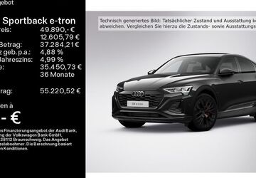 Audi Q8 e-tron 75.843 km 49.890 &euro; Bad Nauheim 61231
