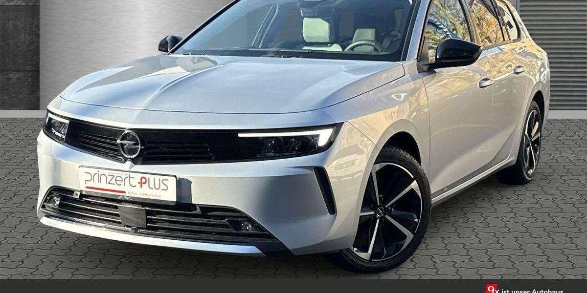 Opel Astra 18.243 km 21.470 &euro; Rödermark 63322