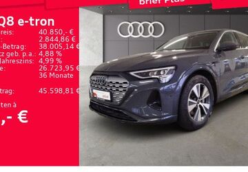 Audi Q8 e-tron 65.510 km 39.850 &euro; Frankfurt am Main 60314