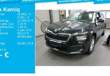 Skoda Kamiq 70.179 km 16.850 &euro; Frankfurt 60326