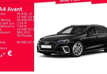 Audi A4 18.976 km 37.850 &euro; Frankfurt am Main 60314