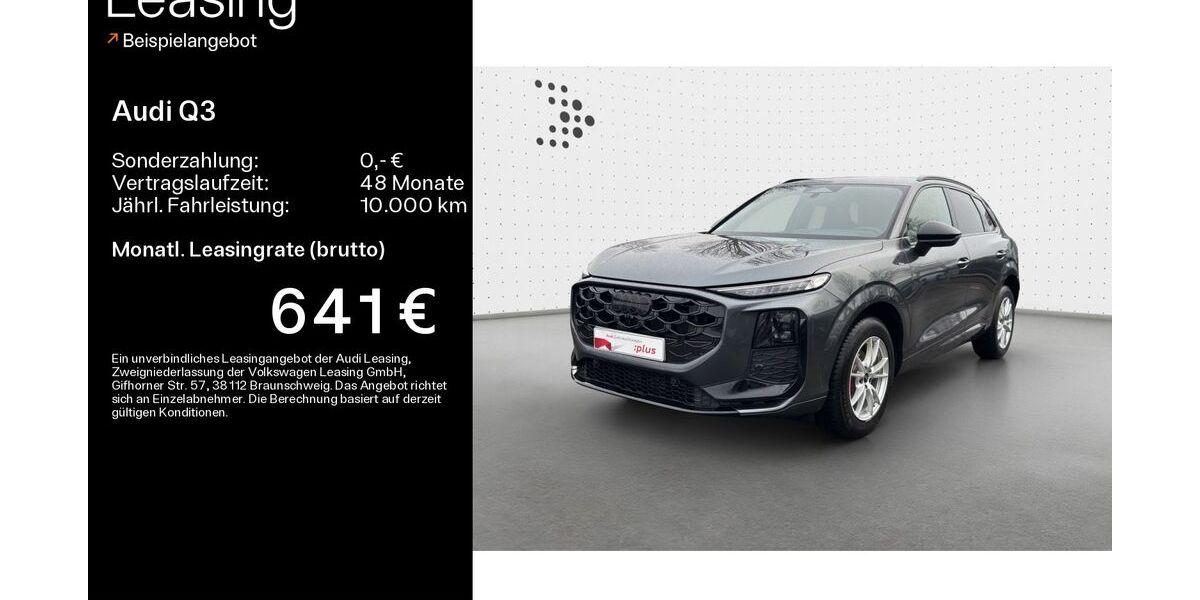 Audi Q3 4.500 km 54.990 &euro; Hofheim 65719