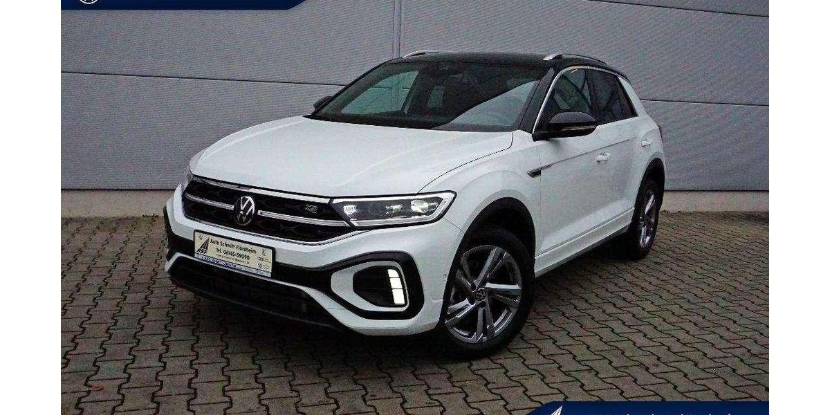 VW T-Roc 3.642 km 33.890 &euro; Flörsheim 65439