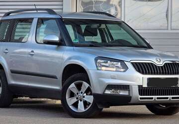 Skoda Yeti 129.300 km 9.980 &euro; Friedrichsdorf 61381