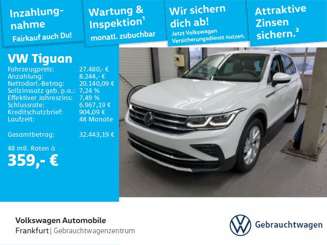 VW Tiguan 27.971 km 27.480 &euro; Frankfurt 60326
