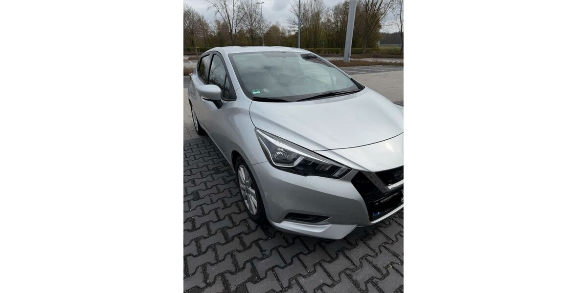 Nissan Micra 66.350 km 10.600 &euro; Rodenbach 63517