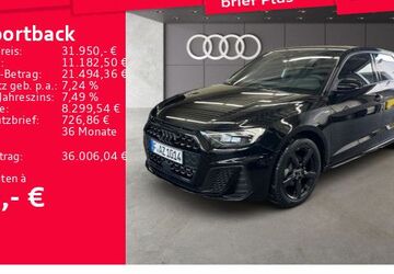 Audi A1 5.900 km 31.950 &euro; Frankfurt am Main 60314