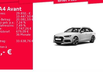 Audi A4 52.350 km 29.850 &euro; Frankfurt am Main 60314