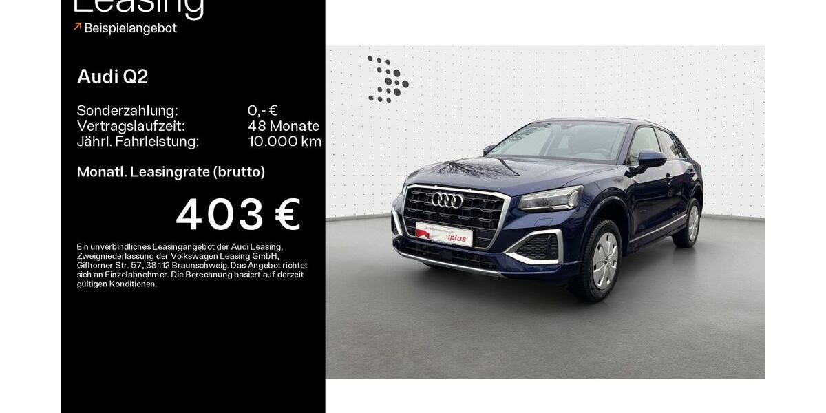 Audi Q2 4.500 km 35.990 &euro; Hofheim 65719