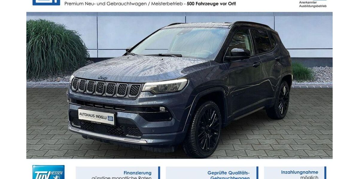 Jeep Compass 75.088 km 21.630 &euro; Rüsselsheim 65428